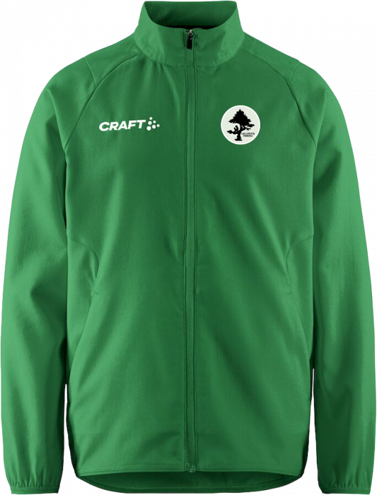 Craft - Lillesyd Friskole Running Jacket Kids - Team Green