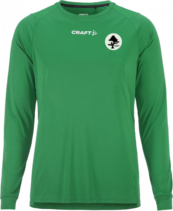 Craft - Lillesyd Friskole Longsleeve Running T-Shirt Men - Team Green