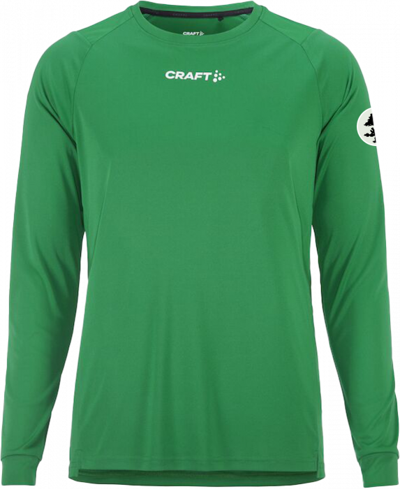Craft - Lillesyd Friskole Longsleeve Running T-Shirt Men - Team Green