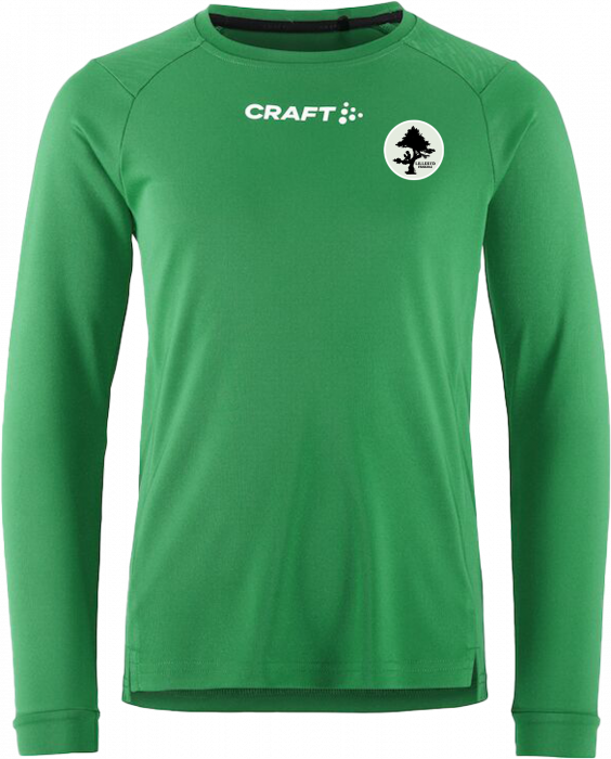 Craft - Lillesyd Friskole Longsleeve Running T-Shirt Kids - Team Green