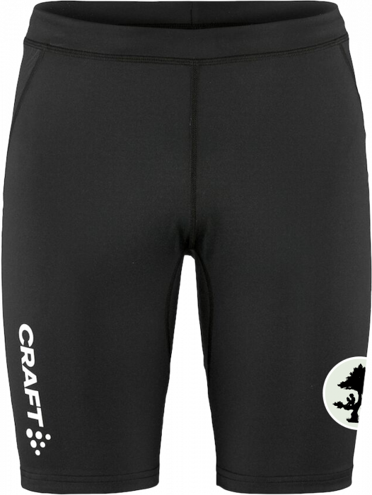 Craft - Lillesyd Friskole Short Tights Men - Nero