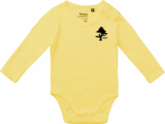 Neutral - Lillesyd Friskole Bodystocking Babies - Dusty Yellow