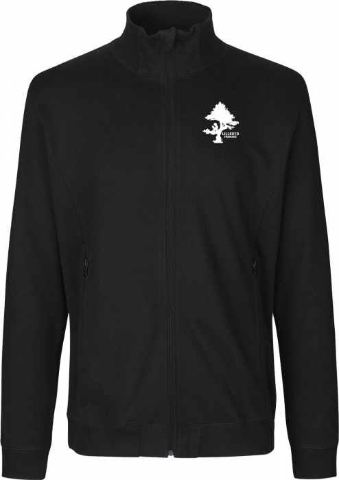 Neutral - Lillesyd Friskole High Neck Sweatshirt Unisex - Black