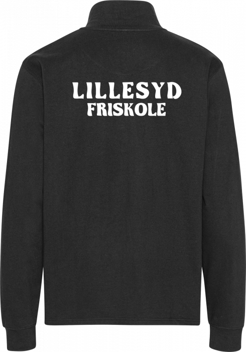 Neutral - Lillesyd Friskole Sweatshirt M. Lynl&aring;s Unisex - Sort