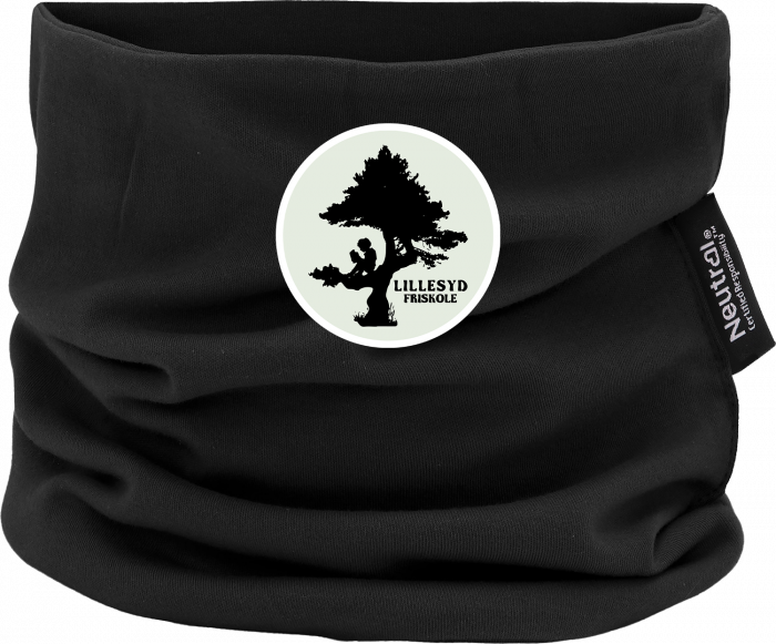Neutral - Lillesyd Friskole Tube Scarf - Black