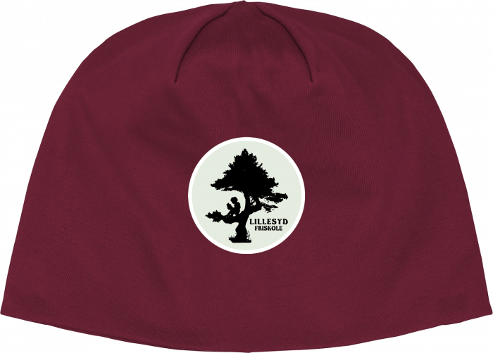 Neutral - Lillesyd Friskole Beanie - Bordeaux