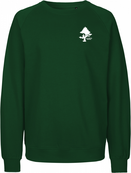 Neutral - Lillesyd Friskole Sweatshirt Unisex - Bottle Green