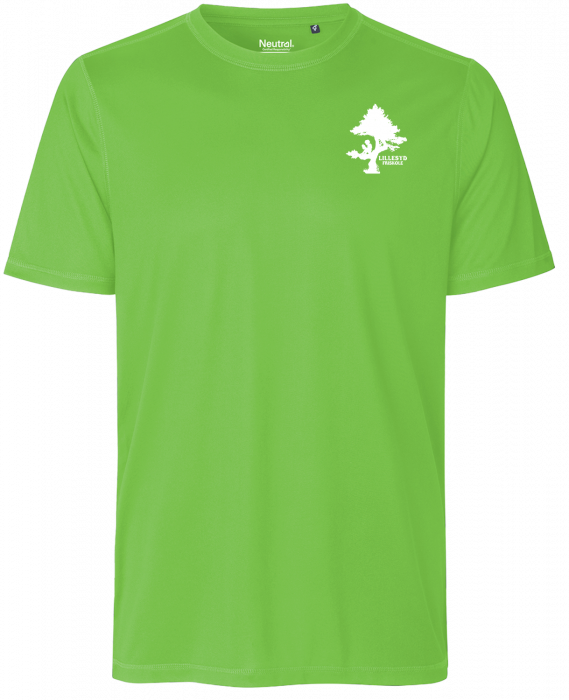 Neutral - Lillesyd Friskole Running T-Shirt Unisex - Lime